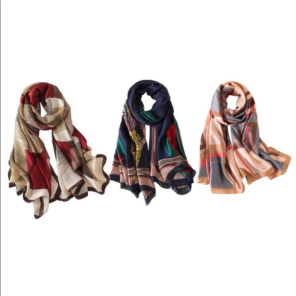 3/$38 Scarves. Scarves Bundle 3/$38 - Picture 2 of 9